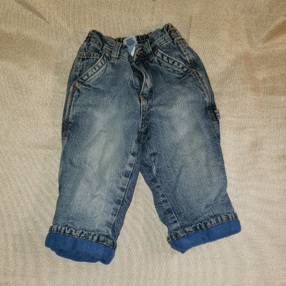 EUC Thick & Warm Fleece Lined Old Navy Jeans
